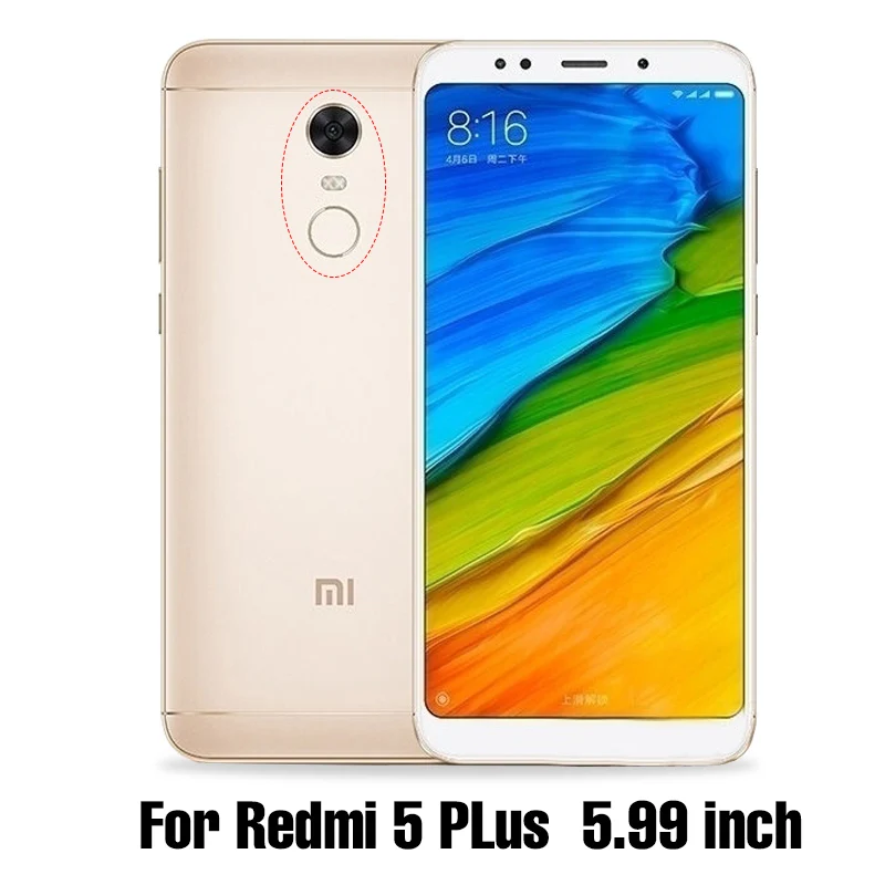 For Redmi 5 Plus 3-1 шт 100D Полное покрытие экрана Гидрогелевая пленка для Xiaomi Redmi Note 7 8 Pro 5 PLus 4X4 5A 6A 7A мягкая защитная пленка не стекло - Цвет: For Redmi 5 Plus