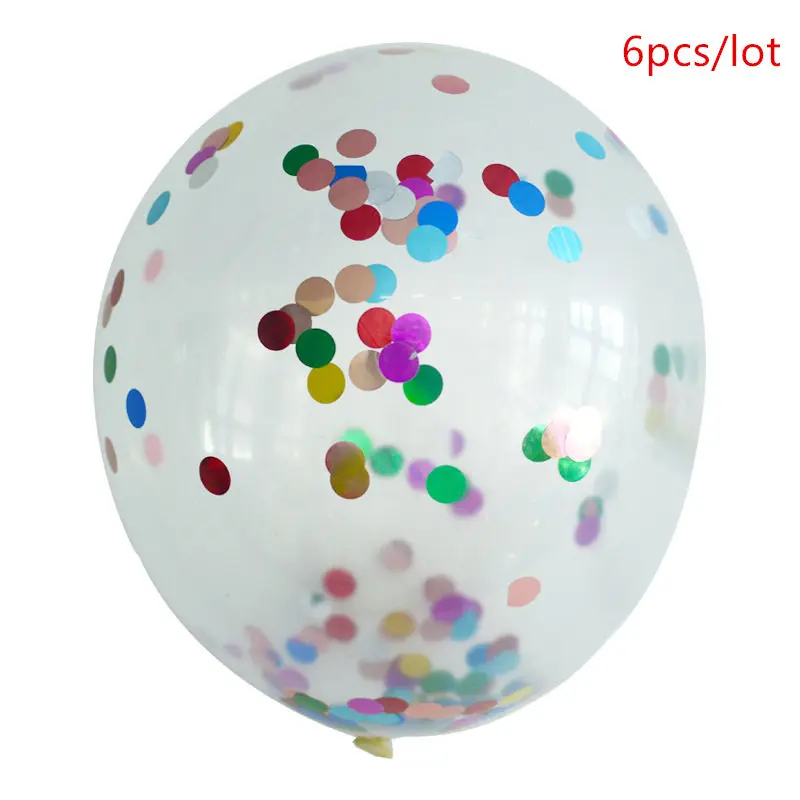6pcs round mix 10 шт Мини Рождественские шары с утолщённой меховой опушкой, Globos Хэллоуина украшения, воздушные шары и снеговиком Лось Санта Клаус надувной шар игрушки - Цвет: 6pcs round mix