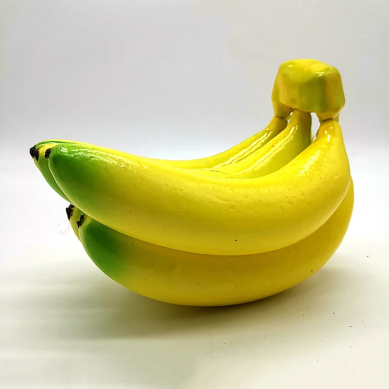 Имитация банана раннее образование реквизит украшения для фотографий декорации
