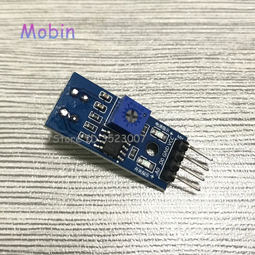 TCRT5000 Infrared Reflective Sensor_副本