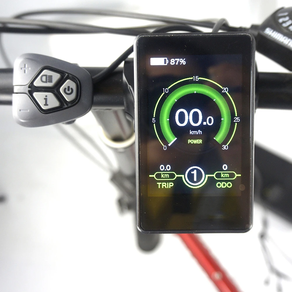 

Odometer Electric Bike Display For Bafang Upgrade Replacement Mid Motor BBS01B BBS02B Indication