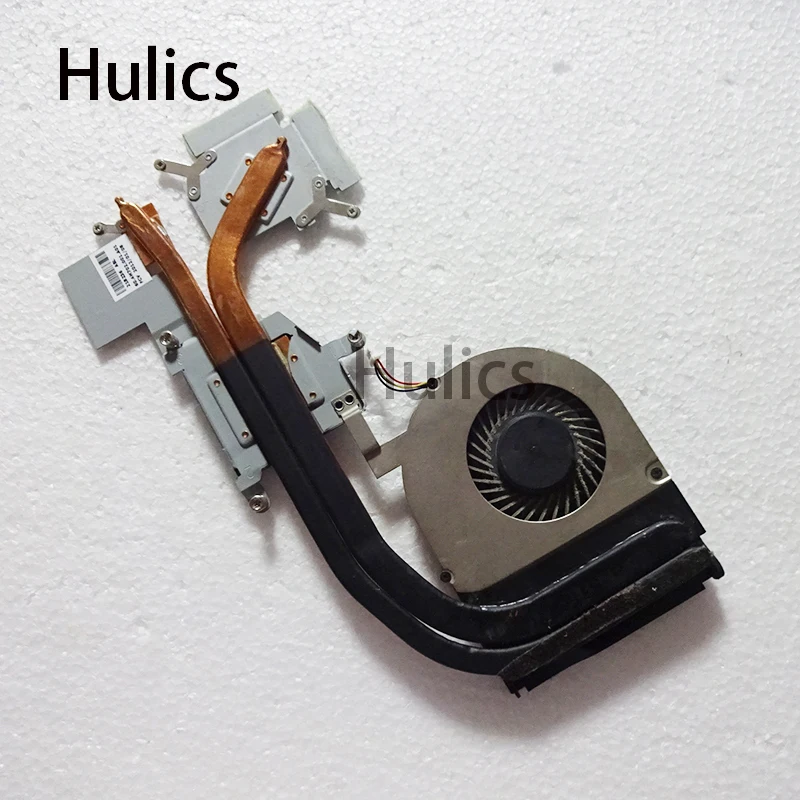 Hulics ноутбук процессор охлаждения радиатора Вентилятор для ACER 5560 5560G 60.4M702.001