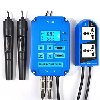 

2-in-1 PH ORP Redox Controller Wifi Output Power Relay Monitor Water Quality
