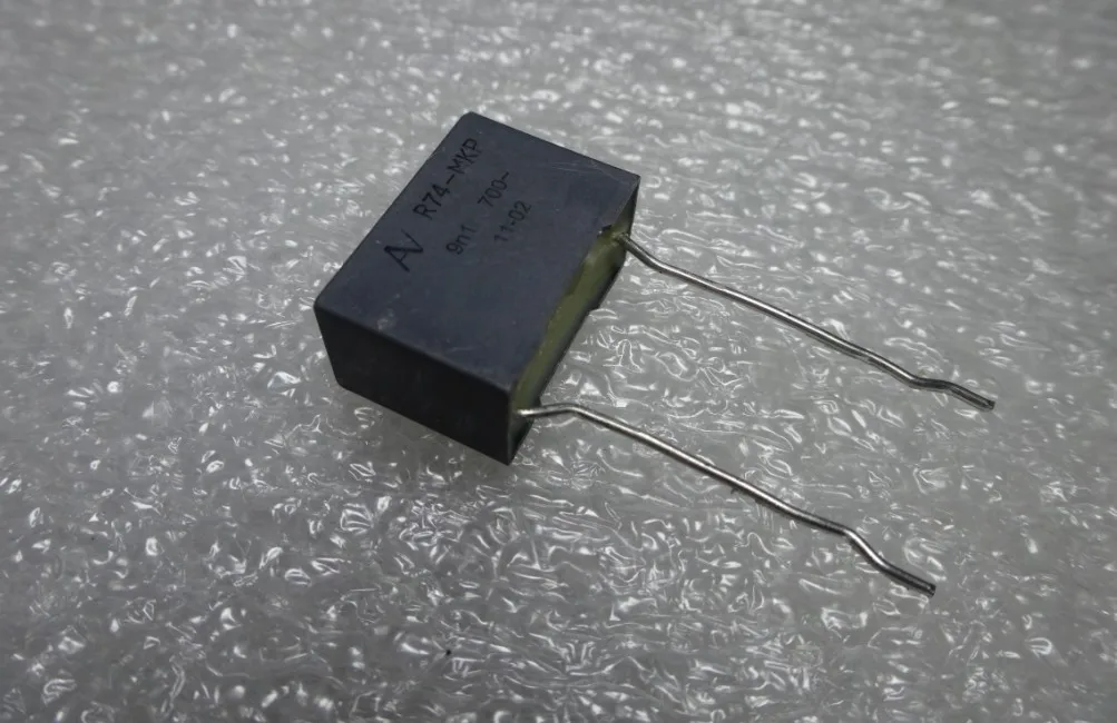50 шт. AV MKP R74 0,0091 мкФ/700Vac для 10NF 9100pf 0,01 ufMembrane Новая Емкость