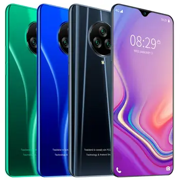 

Face ID 6.8 Inch NE3 Smartphone FullScreen 8-core 256 GB Android 10.0 Finger Dual Camera 4G Smart Mobile Cell Phone Handset