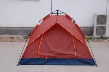 

Outdoor Night Fishing Supplies Fishing Gear Spring Automatic Tent Anti-Water 2-3 People Camping Tent Tent