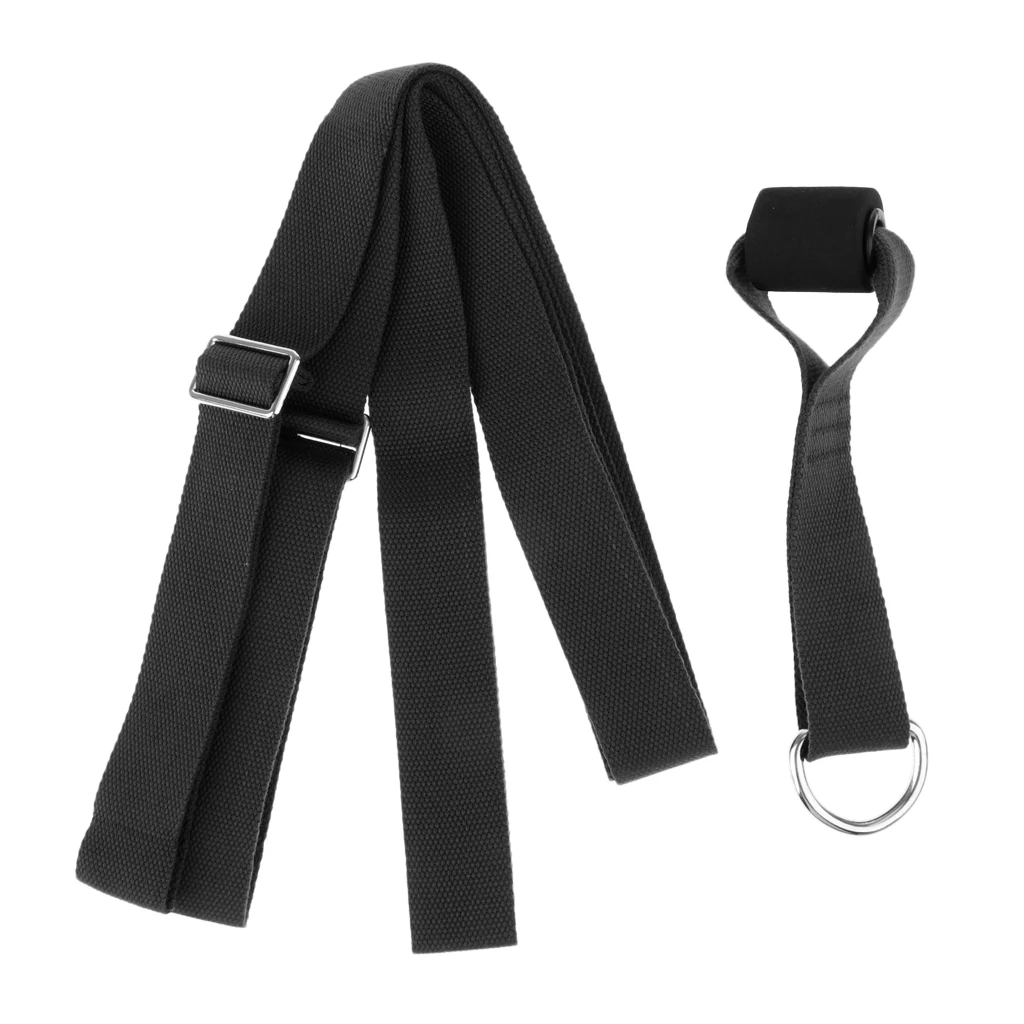 Door Stretching Leg Strap -  for Ballet Cheer Dance Gymnastics Trainer taekwondo MMA Training Home Gym