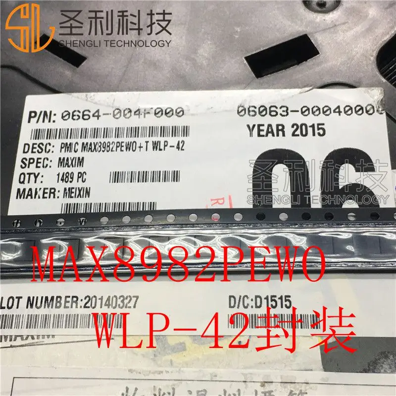 100% новый и оригинальный MAX8982PEWO + T WLP-42 Максим в наличии  | Запасные части -1005001475679151