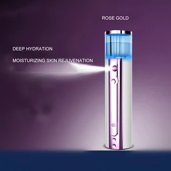

Nano Spray Moisturizer Facial Humidifier Sprayer Moisturizing Steamer Portable Humidifier Moisturizing Skin Care