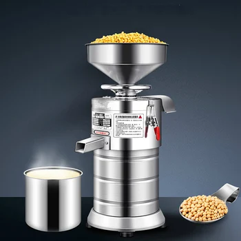 

commercial bean residue separation soya-bean milk machine household beater tofu machine