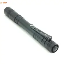 

Portable Mini Flashlight Waterproof Aaa Battery Small Pen Holder Penlight