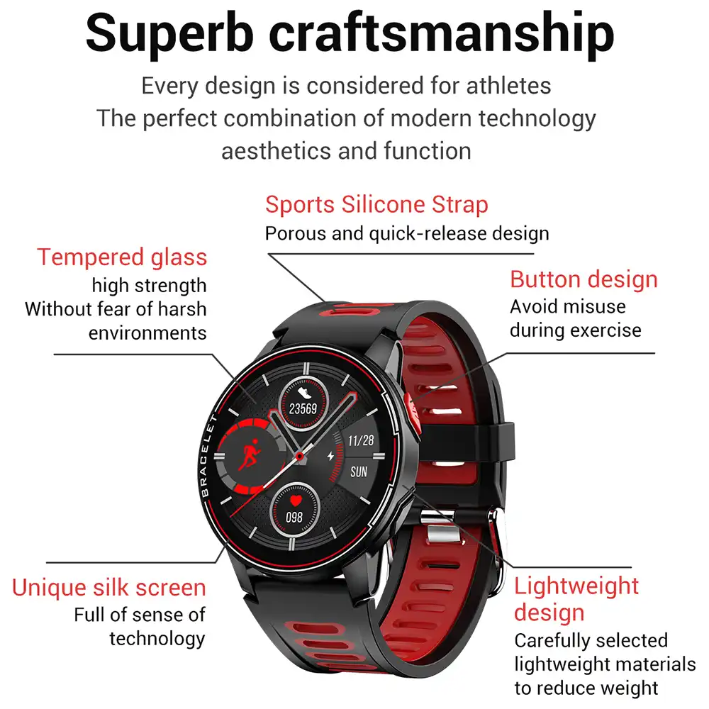 smart watch l6