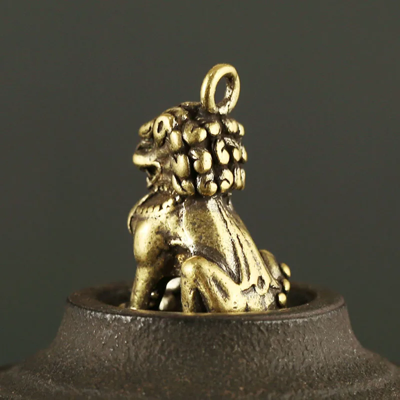 lion keychain pendants (3)