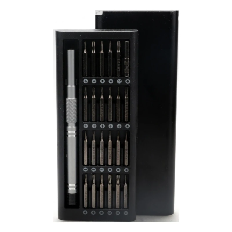 25 in 1 Precision Screwdriver Bit Set Magnetic Kit For Phones Game Console Tablet PC Electronics Repair Tool | Инструменты