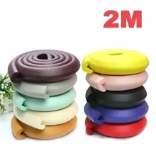 2M Baby Protective Strip Baby Safety Table Corner Protector Child Foam Protector Glass Tea Table Thickened Protective Strip