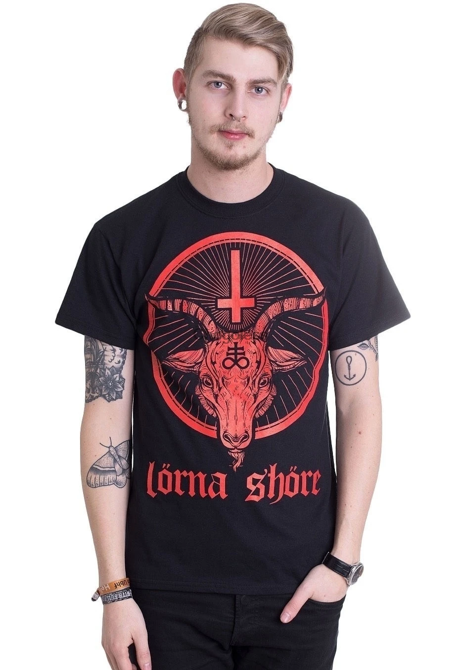Lorna-Camiseta de la costa del infierno
