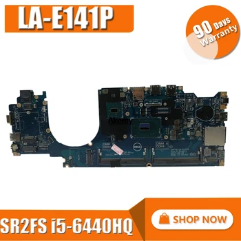 

E5480 5480 Motherboard For DELL CN-0PTPCW 0PTPCW PTPCW CDP70 LA-E141P Laptop motherboard E5480 5480 Mainboard i5-6440HQ test ok