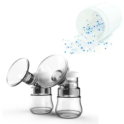 Double tire lait électrique C5AA, puissant, Intelligent, automatique, pour allaitement des bébés, accessoires d'extraction de lait avec USB sans BPA 