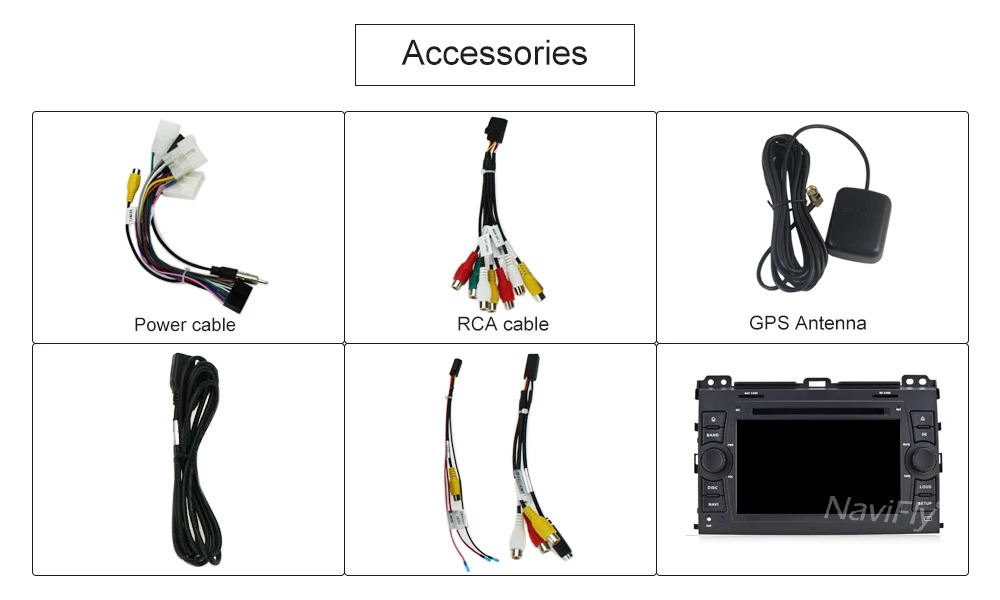 Cheap NaviFly 4+64G 2din Android9.0 Car Radio multimedia player for Toyota Prado 120 2004-2009 Car autoradio Navigation GPS stereo 120 9 Cheap NaviFly 4+64G 2din Android9.0 Car Radio multimedia player for Toyota Prado 120 2004-2009 Car autoradio Navigation GPS stereo 120 9