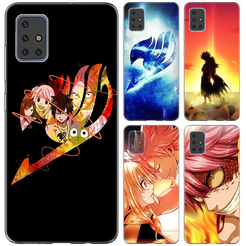 Аниме Манга Fairy Tail чехол для Samsung Галактики S11E S11 плюс A10S A20S A30S A50S A70S A51 A71 M30S M40S