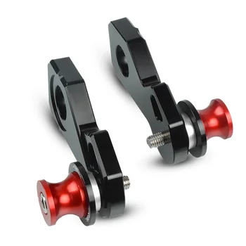 

Motorcycle CNC Accessories Rear Wheel Axle Stand Pick Up Hook Set For Honda CRF1000L Africa Twin AFRICA TWIN 2016 2017 2018 2019