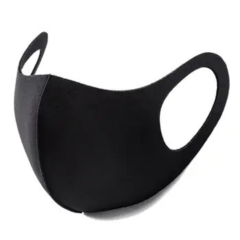 

New Washable Breathable Dust Wind Proof Anti Haze Protective Mouth Mask Face Shield Prevent the spread of saliva washable masks
