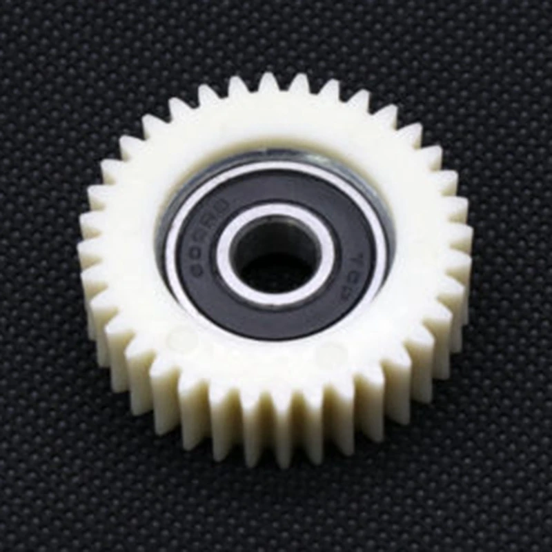 3Pcs 36 Teeth 38mm Nylon Electronic Motor Gear Ball Bearing Gears for Bafang Electric Bike Bicycle motor gear electric bike gear