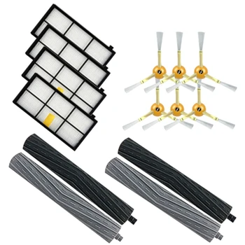 

Fit for IRobot Roomba 800 900 Series 805 860 870 871 880 960 Vacuum Clean Replacement Parts Side Brush Filter