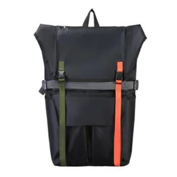 

FGGS-Men Backpack Large Capacity Male Travel Backpacks Sports Basketball Bag
