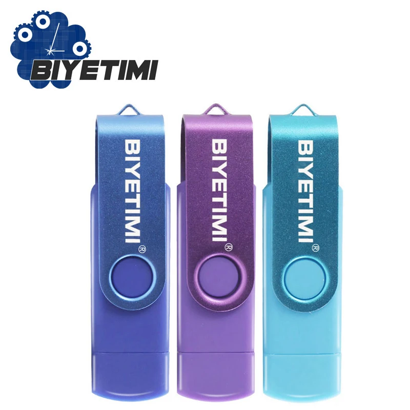 Новый Usb 3 0 biyetimi OTG USB флеш накопитель для смартфонов/планшетов/ПК 8 ГБ 16 32 64 128