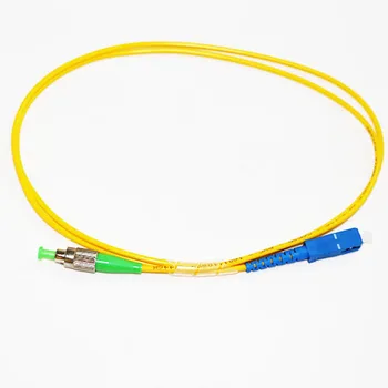 

30 Pieces SC UPC TO FC APC Optical Fiber Patch Cord SM Single Mode 1M/2M/3M/5M/7M Simplex 3.0mm
