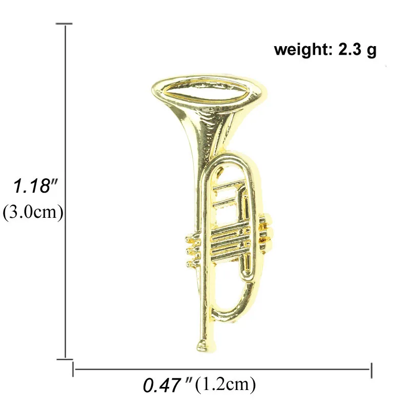 Фортепианная брошь в виде гитары и эмалированная булавка ювелирные изделия для женщин и мужчин костюм нагрудная булавка рюкзак сумка со значком подарок - Окраска металла: H04