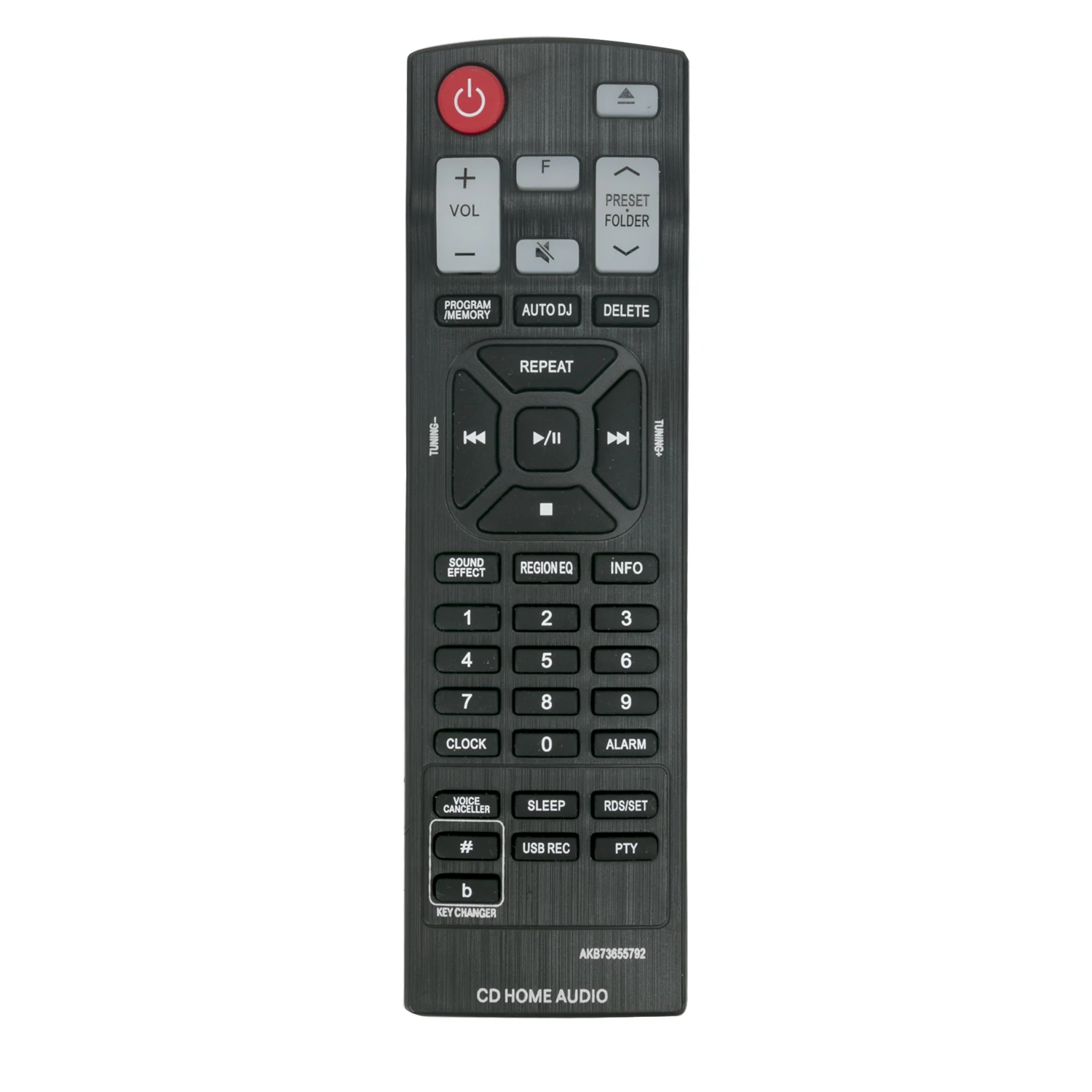 Новый AKB73655792 пульт дистанционного управления для LG Mini CD HiFi полочная система OM4560