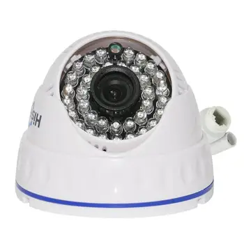 

Hiseeu HCR510 / HCR512 Mini Dome Security IP Camera Home ONVIF 2.0 Indoor IR CUT Night Vision P2P Camcorder Video Recorder