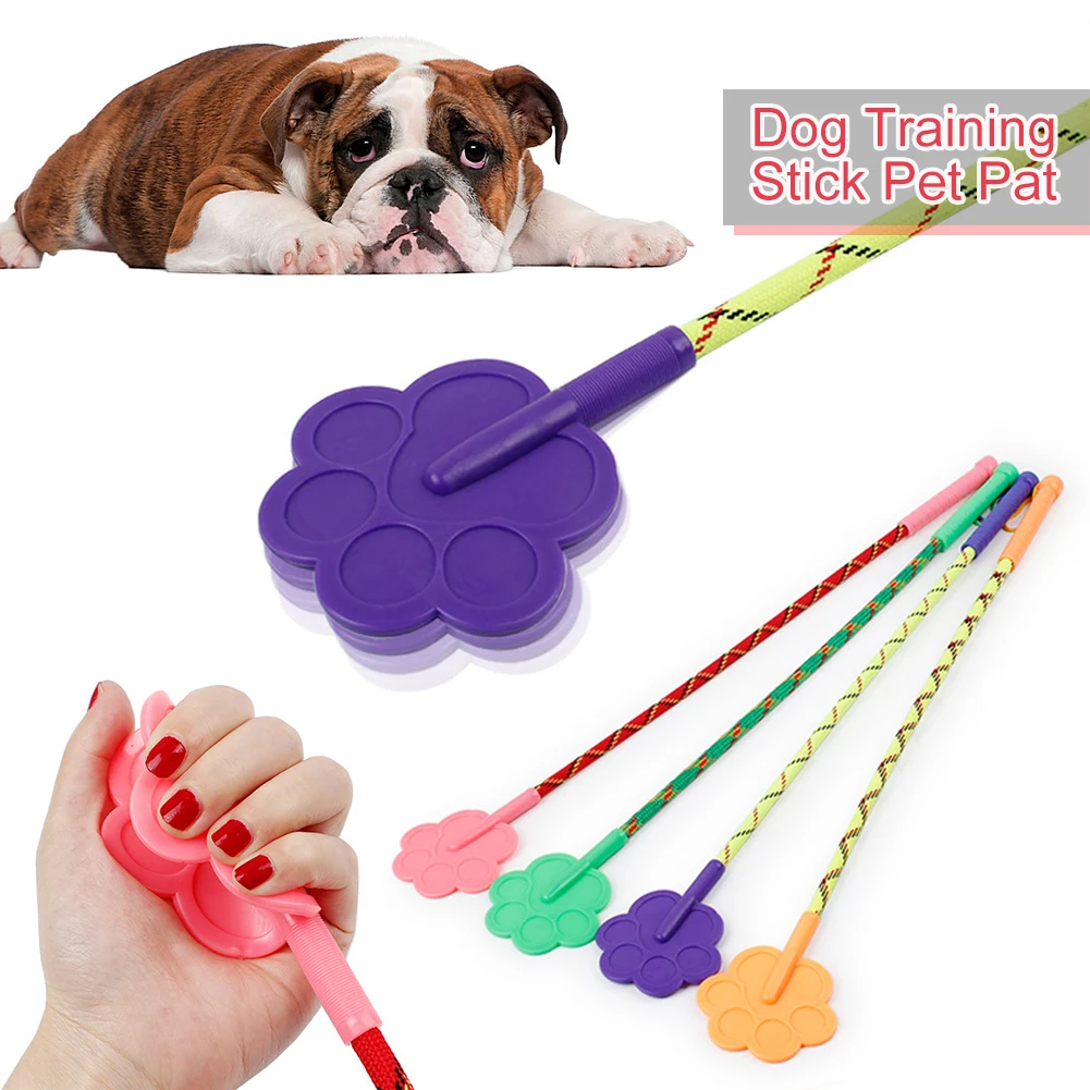 Dog Training Stick Pet Pat Toys Anti Barking Stop Bark Deterrents