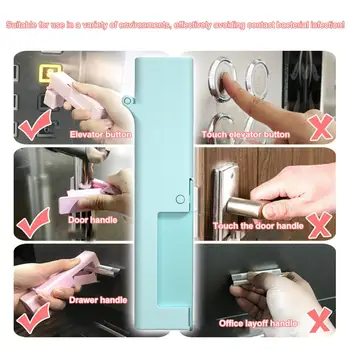 

Reusable Prevention Gadgets Elevator Buttons/Door Handles/Public Drawer Handle Gadgets