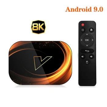 

NEW X3 Smart 8K TV Box Android 9.0 Amlogic S905X3 Max 4GB RAM 128GB ROM 64GB 1000M Dual Wifi Netflix Youtube Media Player