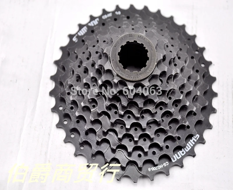 CS-HG200-9 кассета 9s 27S MTB велосипед свободного хода кассеты hg200-9 HG200 11-32T