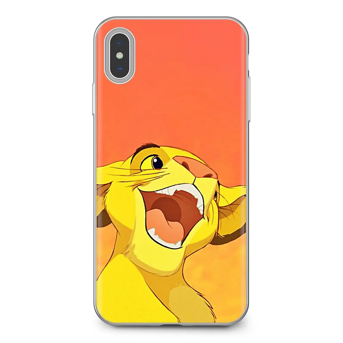 Силиконовый чехол для Samsung Galaxy J1 J2 J3 J4 J5 J6 J7 J8 Plus 2018 Prime 2015 2016 2017 Simba с забавным лицом