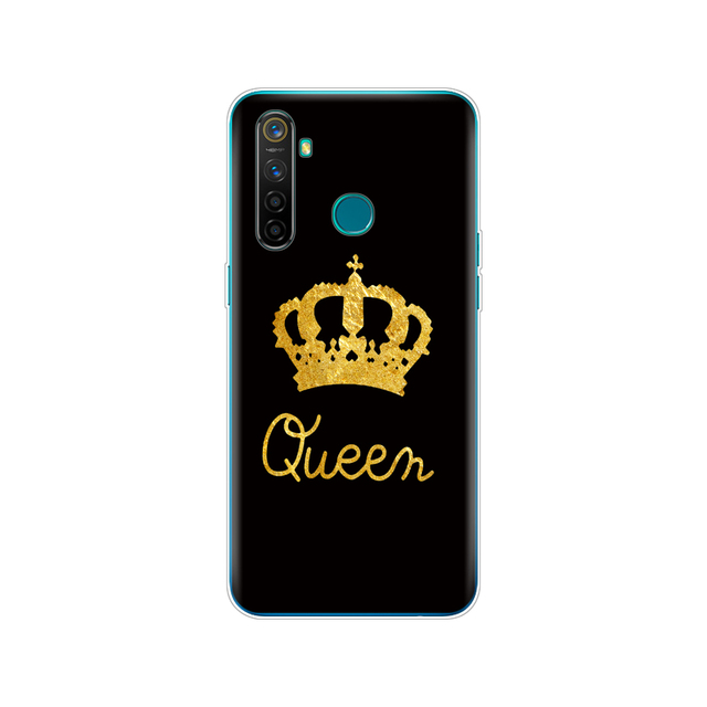 Realme 5 Case RMX1927 Silicon Soft Phone Cover For OPPO Realme 5 Pro RMX1971 Realme5 5Pro TPU Back Coque Capa Funda