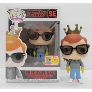 

2018 SDCC Official Funko pop TV: Stranger Things - Fundays Freddy Funko Steve Vinyl Action Figure Collectible Model Toy