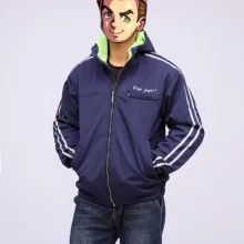 FREEYOGIN мотоциклетная одежда для мужчин весной, осенью и зимой мотоциклетная одежда ветрозащитная теплая Осенняя защита простая c