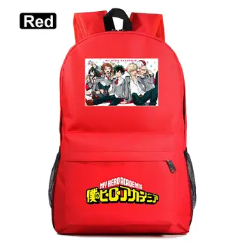 

Fashion Cartoon Anime My Hero Academia Deku Boy Girl Book School bag Women Bagpack Teenagers Schoolbags Men Student Backpack
