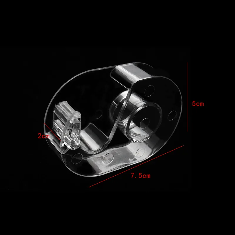 

2 pcs set Eyelash Tape Cutter Microporous Medical Paper Tape Split Eyelash Extension Tool