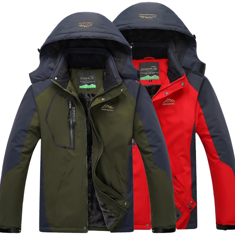Goedkoop 2019 Winter Fleece Waterdichte Jassen Softshell Heren Lente Herfst Wandelen Jassen Mannelijke Outdoor Camping Trekking Klimmen Jas