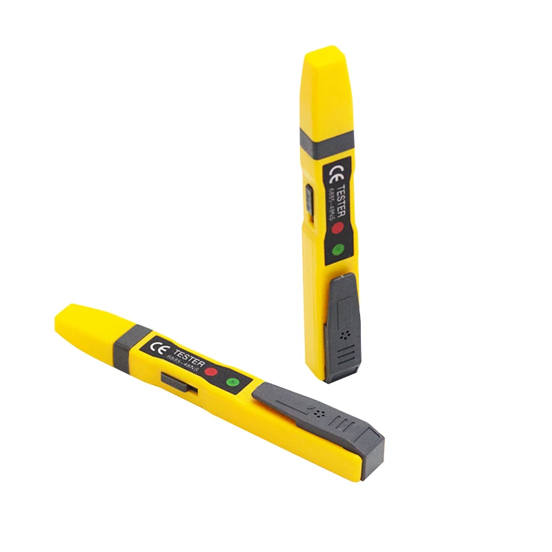 

1Pc Voltage Detectors Non-Contact Tester Alarm Electric Pencil Pen Tester AC/DC Voltage Meter Electric Compact Voltage Pencil