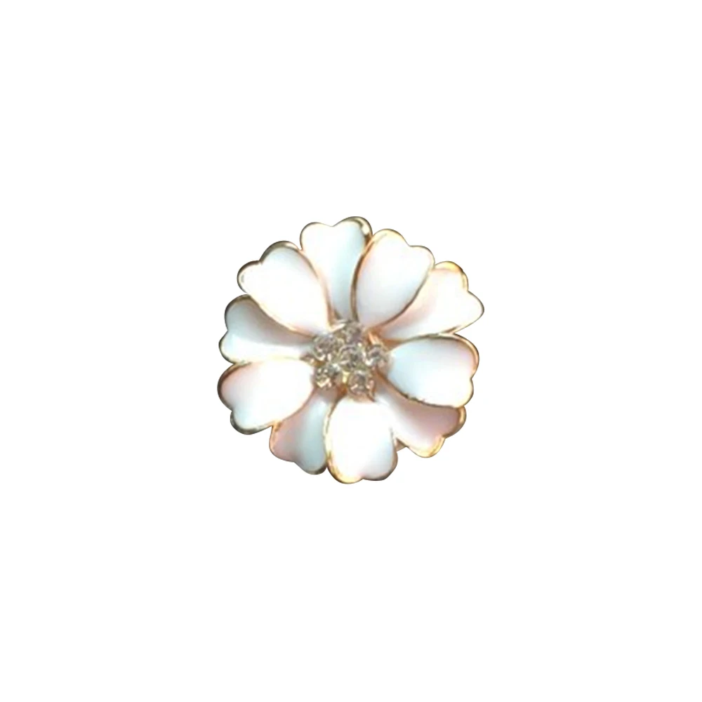 As Shown Universal Daisy Shape Car Air Outlet Fragrant Perfume Clip Air Freshener Diffuser - Цвет: As Shown