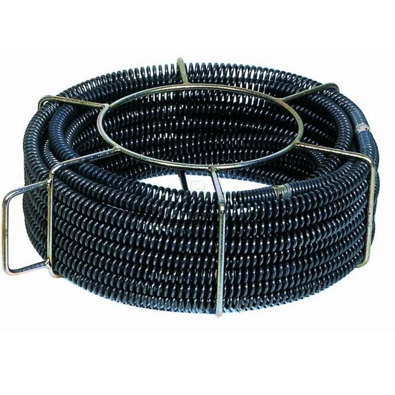 

Pipe dredging machine toilet tool spring 16mm&22mm