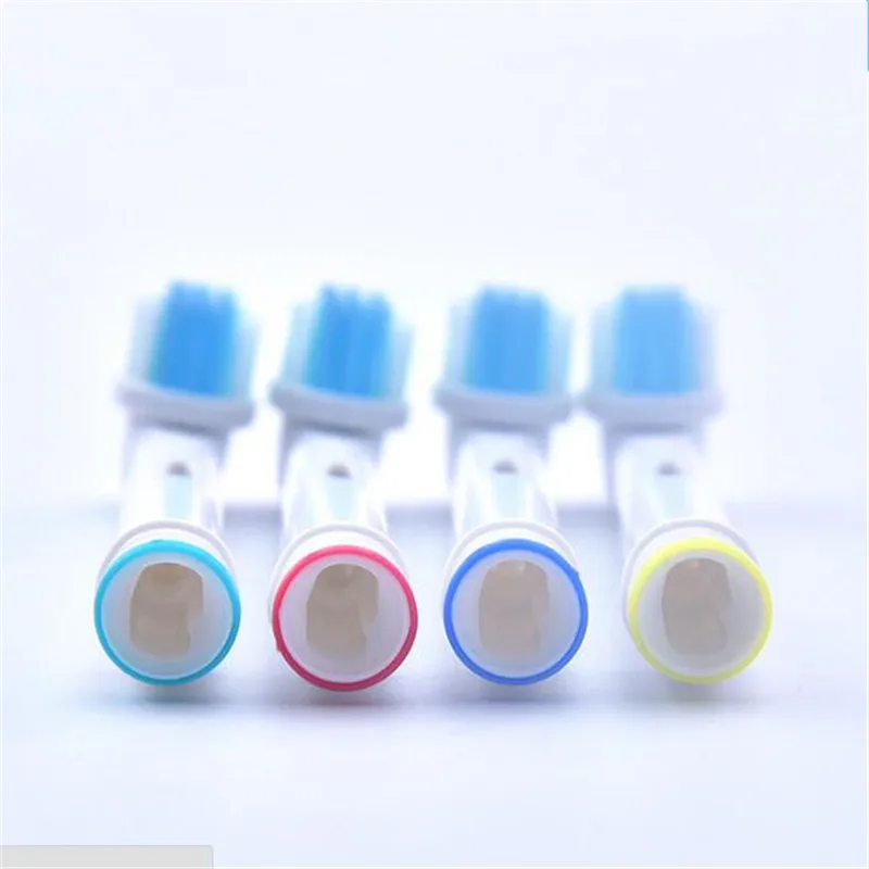 New 4pcs Replacement Brush Heads for Oral Hygiene B Electric Toothbrush Heads for Professional Care Oral Soft Bristles Free Gift New 4pcs Replacement Brush Heads for Oral Hygiene B Electric Toothbrush Heads for Professional Care Oral Soft Bristles Free Gift