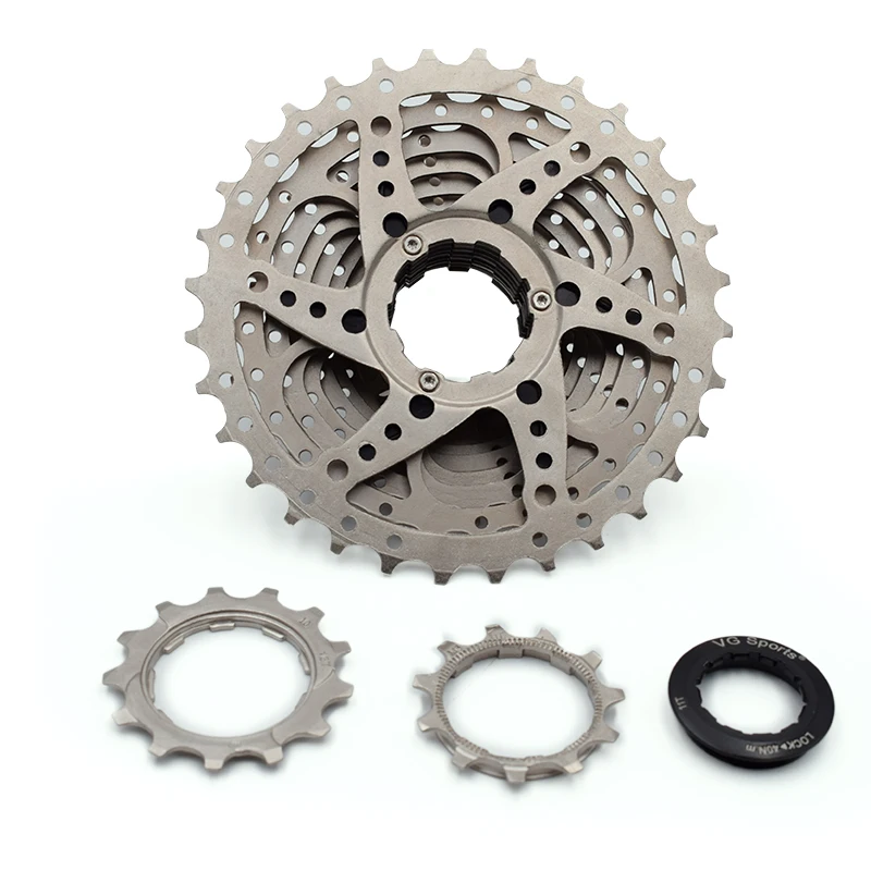 Велосипедная кассета VG sports 11 32T 10 скоростей свободное колесо звездочка cog velocidade cdg